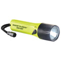 High Visibility Yellow Rechargeable LED Flashlight, NiMH AA, 183lm