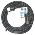 SOW Extension Cord, 10 AWG, Outdoor, 10/4, 1 Outlets, L14-30R, Black, Rubber, L14-30P, 50 ft