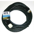 SOW Extension Cord, 10 AWG, Outdoor, 10/4, 1 Outlets, L14-20R, Black, Rubber, L14-20P, 50 ft