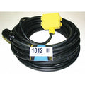Extension Cord, 100ft, 12/4, 20A, SOW, Black