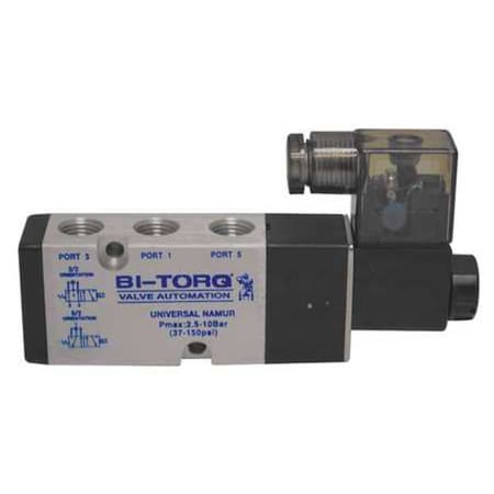 Solenoid Air Control Valve, 1/4 In, 120VAC
