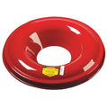 Utility Drum Top,Cease-Fire,Red,Metal