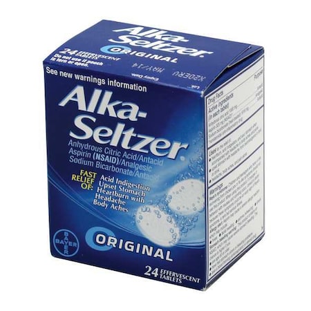 Antacids/Indigestion/Pain Relief, PK24