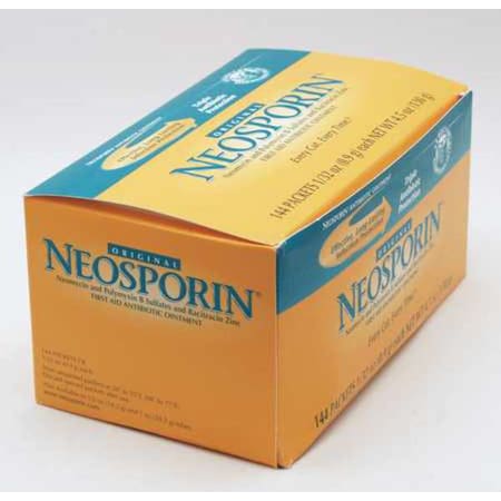 Triple Antibiotic, Packet, 1/32 oz., PK144