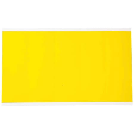 Blank Label, Vinyl, 5 in H, 1-3/4 in W