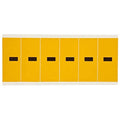 PunctuationLabel, Vinyl, 3-1/2inH, 1-1/2inW