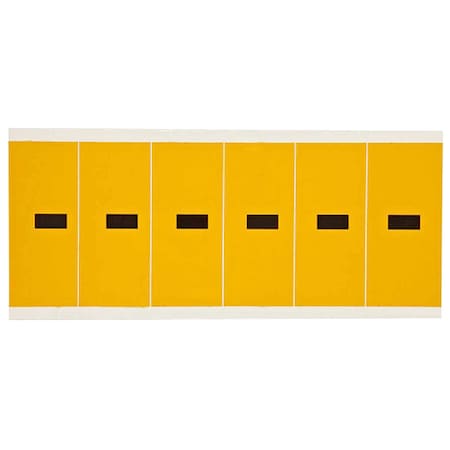 PunctuationLabel, Vinyl, 3-1/2inH, 1-1/2inW