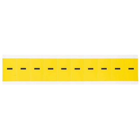 PunctuationLabel, 1-1/2inH, 7/8inW, PK10