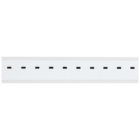 PunctuationLabel, 1-1/2inH, 1-1/8inW, PK10