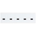 PunctuationLabel, Vinyl, 2-1/4inH, 1-3/4inW