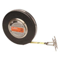3/8" x 15m/50' Banner SAE/Metric Yellow Clad Dual Sided Tape Measure