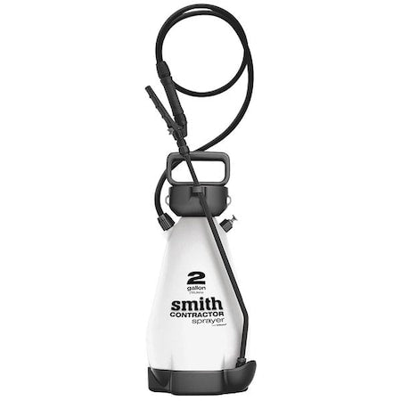 2 gal Backpack Sprayer, Poly, 50 in L Hose, 21 in L Wand, Fan/ Foaming Nozzle Spray Pattern
