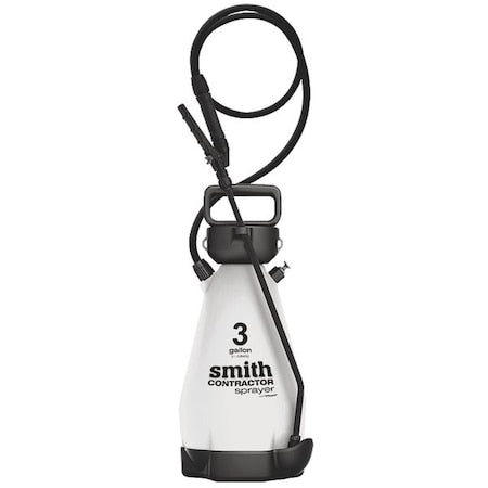 3 gal Backpack Sprayer, Poly, 50 in L Hose, 21 in L Wand, Fan/ Foaming Nozzle Spray Pattern