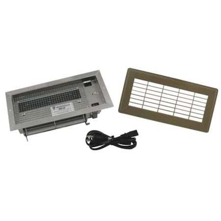 Register Booster Fan, 75 cfm Air Flow
