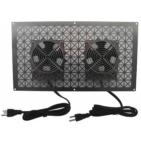 220 cfm Crawl Space Fan, Plug-in