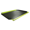 Containment Tray, Black w/Yellow Stripe