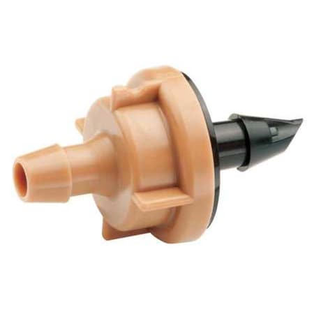 Emitter and Diffuser, Black, Plastic, PK5