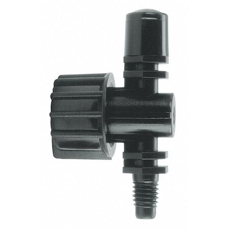 360 Deg Adjust Ptrn Mister, Blk, Plstc, PK2