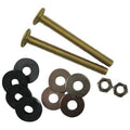 Tank to Bowl Set, Steel, Universal Fit