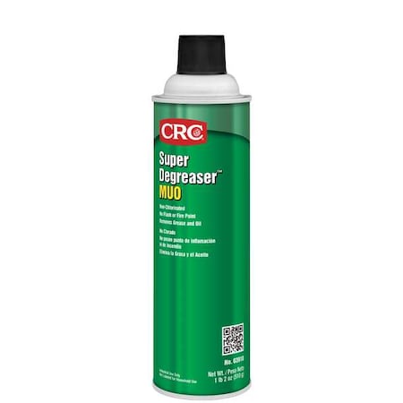 Super Degreaser MUO Cleaner/Degreaser, 18 oz, Aerosol Spray Can, Ready to Use, Solvent Based