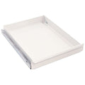Storagemaster Drawer,22 in. L x 16 in. W,Steel,White