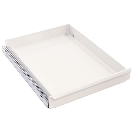 Storagemaster Drawer,22 in. L x 16 in. W,Steel,White