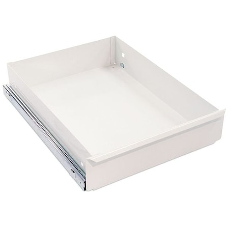 Storagemaster Drawer, 22 in. L x 16 in. W, Steel, White