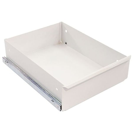 Storagemaster Drawer, 22 in. L x 16 in. W, Steel, White