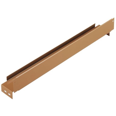 JOBMASTER Shelf, 23 in. L x 3 in.W, Steel, Tan