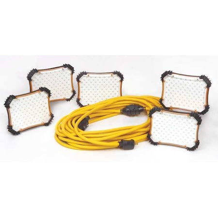 CEP 150 Lumens, LED Yellow Temporary String Light