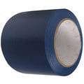 Floor Marking Tape, vinyl, No Legend, Blue, 3 in W., 4 mil Thickness
