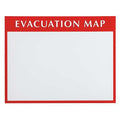Evacuation Map Holder
