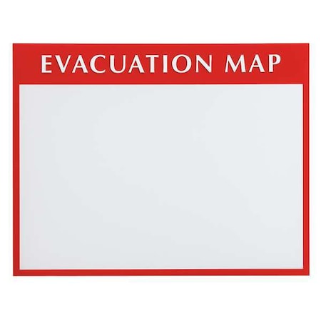 Evacuation Map Holder