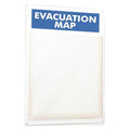 Evacuation Map Holder, 15 x 11 In.