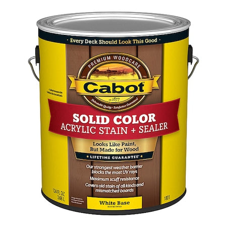 Solid Color Acrylic Stain + Sealer