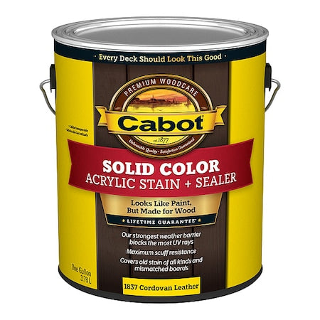 Solid Color Acrylic Stain + Sealer