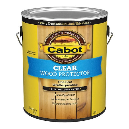 Clear Wood Protector, 1 Gallon