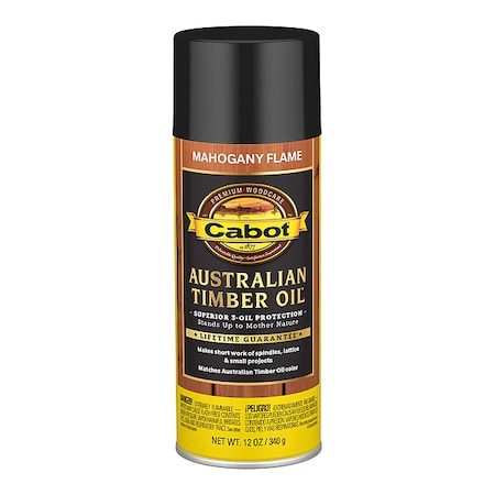 Australian Timber Oil Wood Aerosol