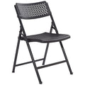 Airflex Series Premium Polypropylene Folding Chair, PK4