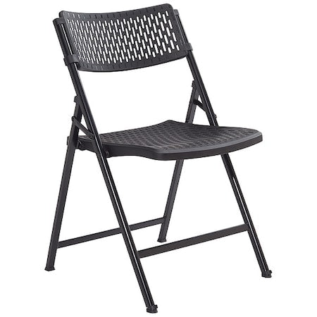 Airflex Series Premium Polypropylene Folding Chair, PK4