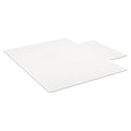 Chair Mat, 36 x 48 in, Traditional Lip