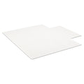 Chair Mat, 45 x 53 in, Traditional Lip