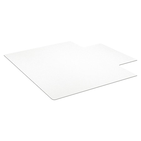 Chair Mat, 45 x 53 in, Traditional Lip