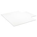 Chair Mat, 36 x 48 in, Traditional Lip