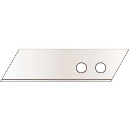 Single Sided Rep. Blades, 2-51/64", PK100
