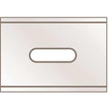 Four Sided Replace Blades, 1-1/32", PK100
