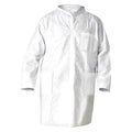 Lab Coat, SMS, 3 Pockets, Snaps, 25 PK