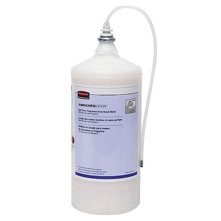 RUBBERMAID 1600 mL Unscented Lotion Hand Soap, PK4