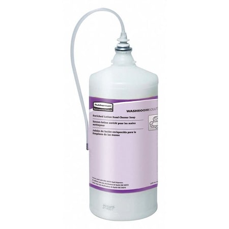 RUBBERMAID 1600 mL Fresh Light Honeysuckle Fragrance Lotion Hand Soap, PK4