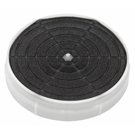 Cartridge Filter, 2 1/2 in H, Foam